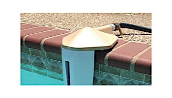 CMP AquaLevel Portable Automatic Water Leveler for In Ground Pool | Tan Lid | 25604-009-000