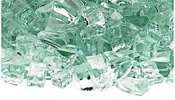 American Fireglass One Fourth Inch Classic Collection | Solex Fire Glass | 10 Pound Jar | AFF-SOLX-J