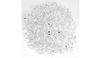American Fireglass One Fourth Inch Classic Collection | StarFire Fire Glass | 10 Pound Jar | AFF-STFR-J