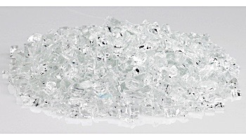 American Fireglass One Fourth Inch Classic Collection | StarFire Fire Glass | 10 Pound Jar | AFF-STFR-J