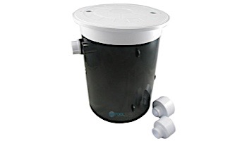CMP AquaLevel Automatic Water Leveler for New Construction Only | Square Gray Lid & Collar | 25504-301-000