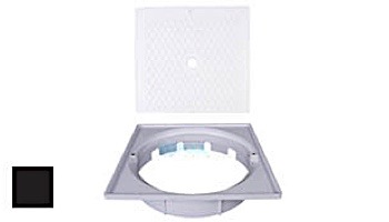 Custom Molded Square Skimmer Cover & Collar | White | 25538-900-000