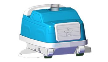 AquaStar StarzTruck Automatic Suction Pool Cleaner for Vinyl / Fiberglass Pools | Blue / White | SZTV1601-H