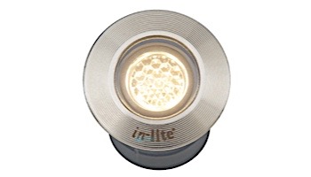 in-lite HYVE 22 RVS LED Ground Light | Warm White Light | 12V 0.25W | Stainless Steel Ring | 10104000