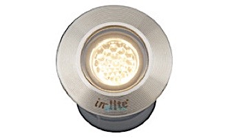 in-lite HYVE 22 RVS LED Ground Light | Warm White Light | 12V 0.25W | Stainless Steel Ring | 10104000