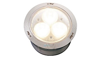 in-lite FLUX 60 LED Ground Spotlight  | 12V 2W | Stainless Steel Ring | 10103201