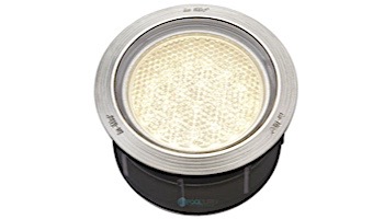 in-lite HYVE LED Ground Light | Warm White Light | 12V 1W | Stainless Steel Ring | 10103900