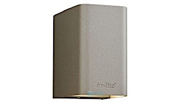 in-lite ACE DOWN LED Wall Light | 12V 3W | Rose Silver | 10301800