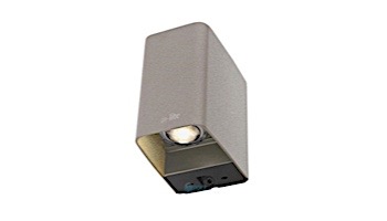 in-lite ACE DOWN LED Wall Light | 12V 3W | Rose Silver | 10301800
