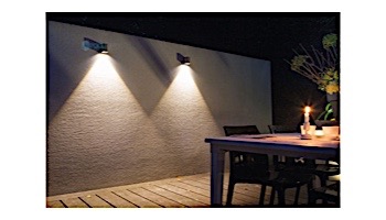 in-lite ACE DOWN LED Wall Light | 12V 3W | Rose Silver | 10301800