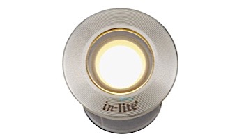 in-lite FUSION 22 RVS LED Ground Light | 12V 0.25W | Stainless Steel Ring | 10104150