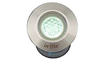 in-lite HYVE 22 RVS LED Ground Light | Warm White Light | 12V 0.25W | Stainless Steel Ring | 10104000