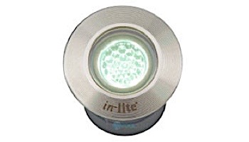 in-lite HYVE 22 RVS LED Ground Light | Cool White Light | 12V 0.25W | Stainless Steel Ring | 10104020