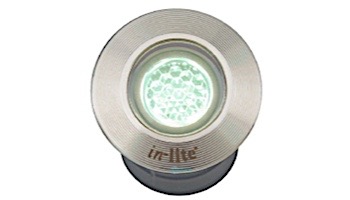 in-lite HYVE 22 RVS LED Ground Light | Cool White Light | 12V 0.25W | Stainless Steel Ring | 10104020