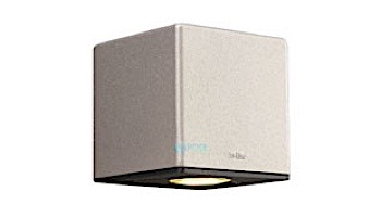 in-lite CUBID LED Wall Light | 12V 0.5W | Rose Silver | 10301001