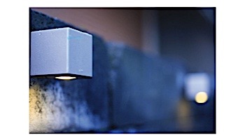 in-lite CUBID LED Wall Light | 12V 0.5W | Rose Silver | 10301001