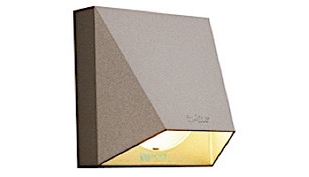 in-lite WEDGE LED Wall Light | 12V 1.5W | Rose Silver | 10301700