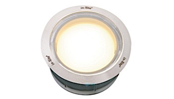 in-lite FUSION 60 LED Ground Spotlight | 12V 1W | Stainless Steel Ring | 10101702