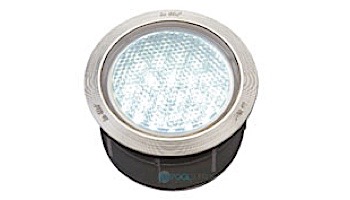 in-lite HYVE COOL LED Ground Light | Cool White Light | 12V 1W | Stainless Steel Ring | 10103950