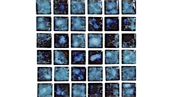 National Pool Tile Meridian 1x1 Series | Electric Blue | MRD-ELECTRIC1X1