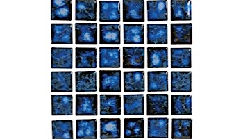 National Pool Tile Meridian 1x1 Series | Cobalt | MRD-COBALT1X1