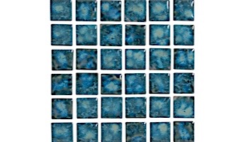 National Pool Tile Meridian 1x1 Series | Cobalt | MRD-COBALT1X1