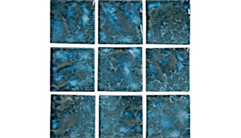 National Pool Tile Meridian 2x2 Series | Cobalt | MRD-COBALT2X2