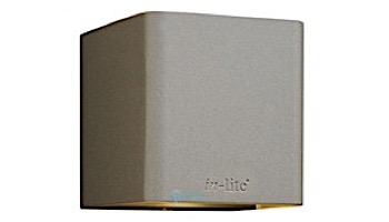 in-lite ACE UP-DOWN LED Wall Light | 100-230V 8.5W | Rose Silver | 10302000