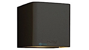 in-lite ACE UP-DOWN LED Wall Light | 100-230V 8.5W | Dark Gray | 10302050
