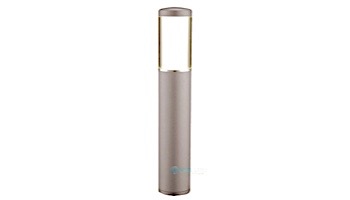 in-lite LIV LOW LED Bollard Light | Height 15"  | 12V 2W | Rose Silver | 10201750