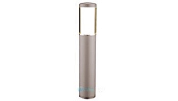 in-lite LIV LOW LED Bollard Light | Height 15"  | 12V 2W | Rose Silver | 10201750