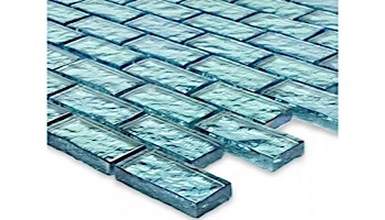Artistry In Mosaics Galaxy Series Turquoise | 1x2 | GG82348T6