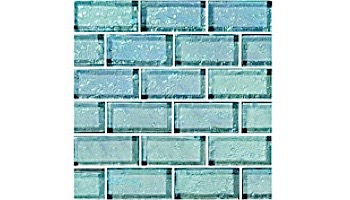 Artistry In Mosaics Galaxy Series Turquoise | 1x2 | GG82348T6