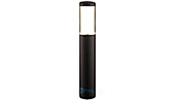 in-lite LIV LOW LED Bollard Light | Height 15_quot; | 12V 2W | Dark Gray | 10201760 | 10201761