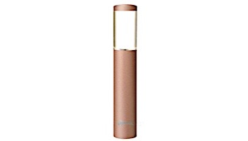 in-lite LIV LOW LED Bollard Light | Height 15" | 12V 2W | Copper | 10201770