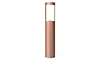 in-lite LIV LOW LED Bollard Light | Height 15"  | 12V 2W | Rose Silver | 10201750