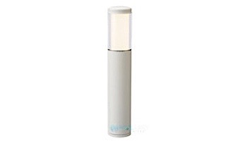 in-lite LIV LOW LED Bollard Light | Height 15"  | 12V 2W | Rose Silver | 10201750