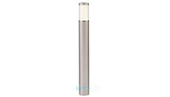 in-lite LIV HIGH LED Bollard Light | Height 24_quot; | 12V 2W | Rose Silver | 10201700 | 10201701