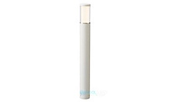 in-lite LIV LOW LED Bollard Light | Height 15"  | 12V 2W | Rose Silver | 10201750
