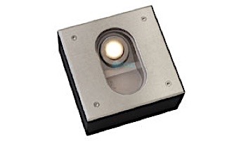 in-lite SENTINA 150X150 LED Ground Spotlight | 12V 3.5W | Stainless Steel Plate | 1200600