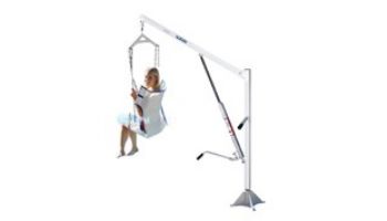 Aqua Creek Super Power EZ Pool Lift | No Anchor | F-194PHBL-NA