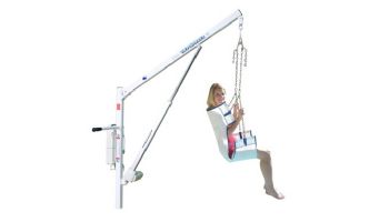 Aqua Creek Power EZ 2 Pool Lift | No Anchor | F-PEZPL2