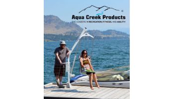 Aqua Creek Power EZ 2 Pool Lift | No Anchor | F-PEZPL2