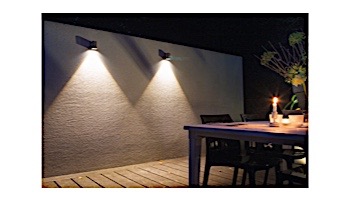 in-lite ACE DOWN LED Wall Light | 12V 3W | Dark Gray | 10301850