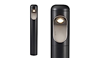 in-lite SENTINA LED Bollard Light | Hight 23.62" | 12V 3.5W | Charcoal/Rose Silver | 1020220