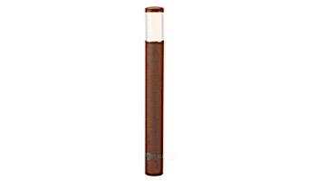 in-lite LIV HIGH Bollard LED Light | Height 24" | 12V 2W | Corten | 10201730