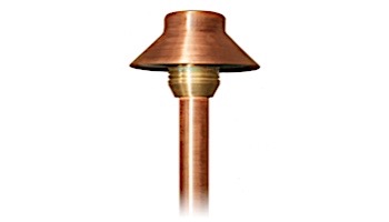 FX Luminaire AllegroPianta Xenon G4 Path Light | Copper Finish | 12" Riser | AP-20-12R-CU