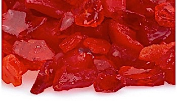 American Fireglass Small Recycled Glass Collection | Light Green Fire Glass | 10 Pound Jar | CG-LTGREEN-J