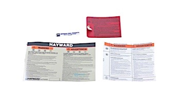 Hayward Label Pack | DEX2420LA6PAK