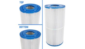 Replacement Cartridge for Hayward SwimClear C2025 Cartridge Filter | 4-Pack | CX480XRE C-7458 XLS-767 15601 PC-1223 FC-6420 PA56SV FC-1223